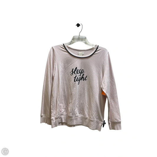 Top Long Sleeve Designer By Kate Spade In Pink, Size: S