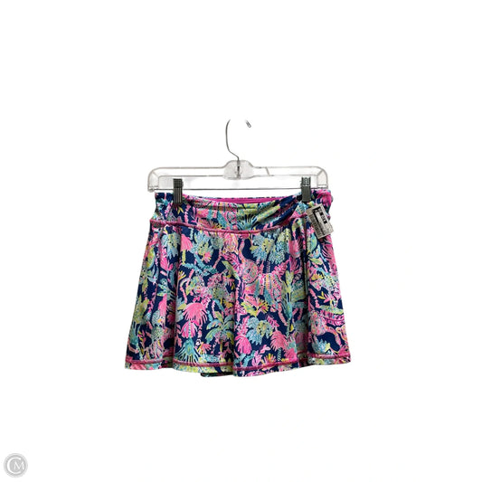 Skirt Designer By Lilly Pulitzer In Blue, Size: S