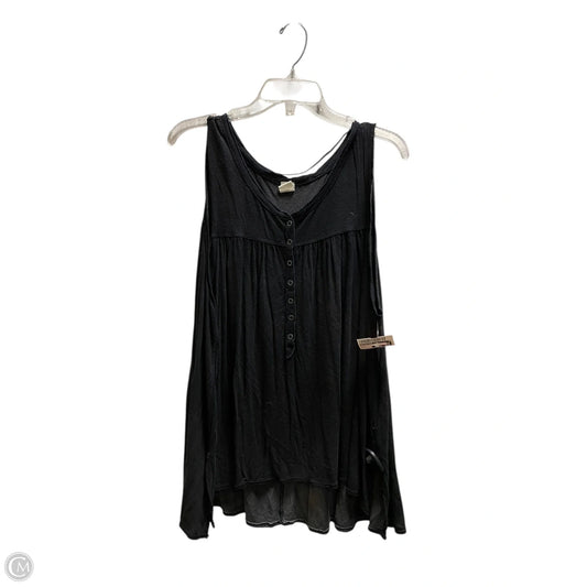 Top Sleeveless By We The Free In Black, Size: L