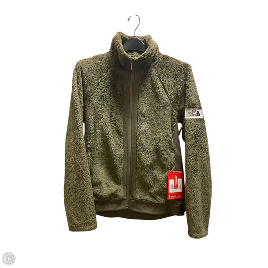 Jacket Faux Fur & Sherpa By The North Face In Green, Size: S
