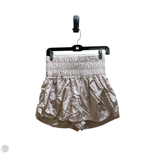 Athletic Shorts By Free People In Pink, Size: M