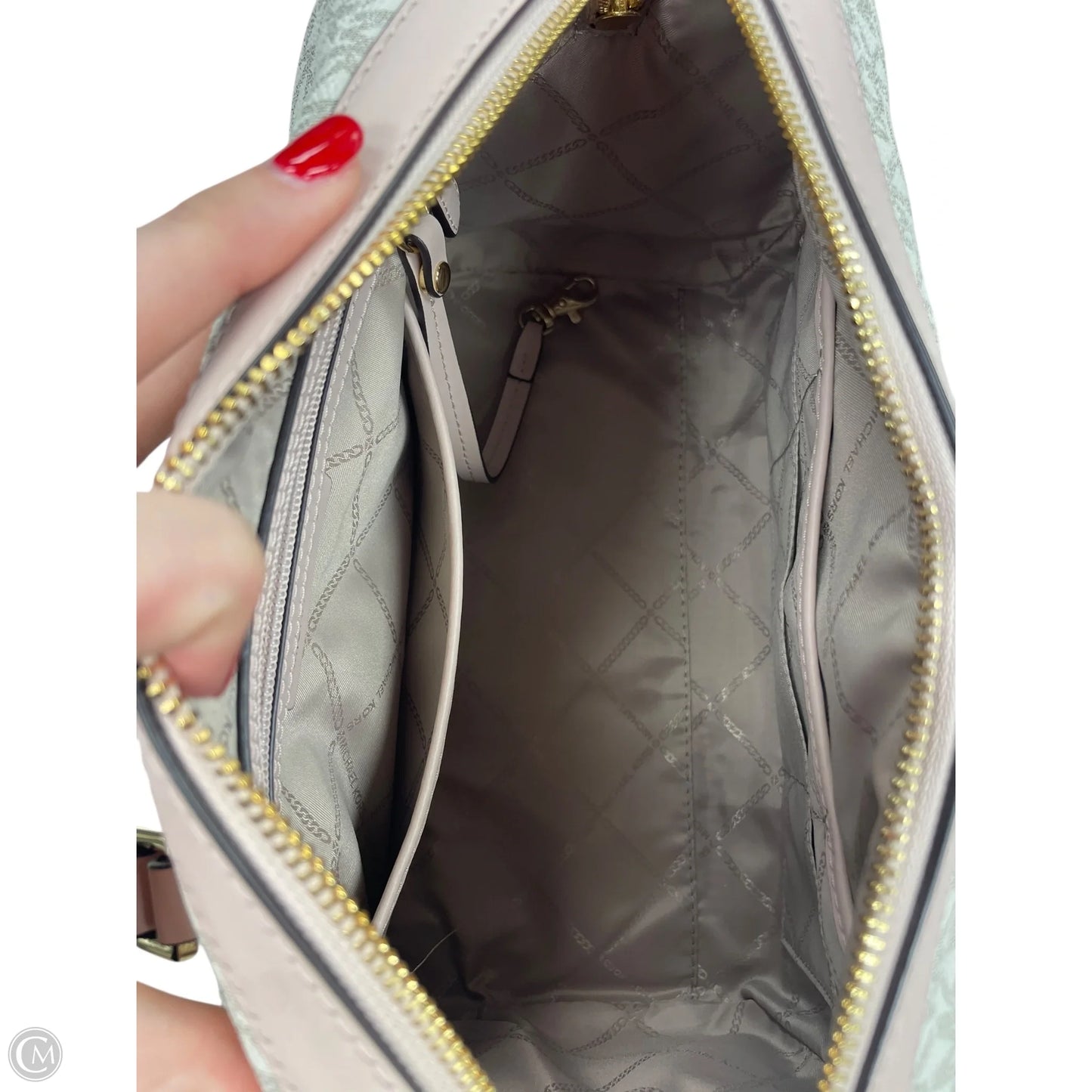 Handbag Designer By Michael Kors, Size: Large