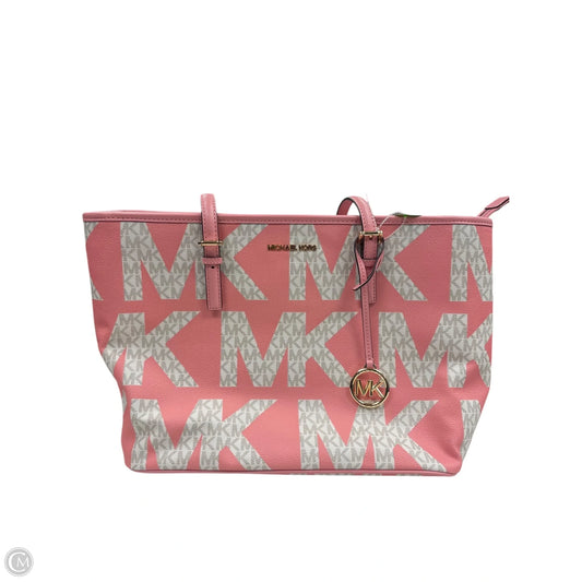 Handbag Designer By Michael Kors, Size: Large