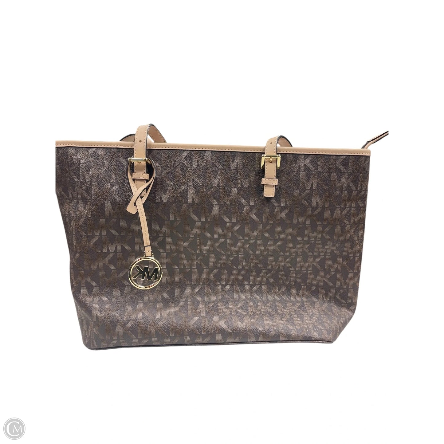 Handbag Designer By Michael Kors, Size: Large