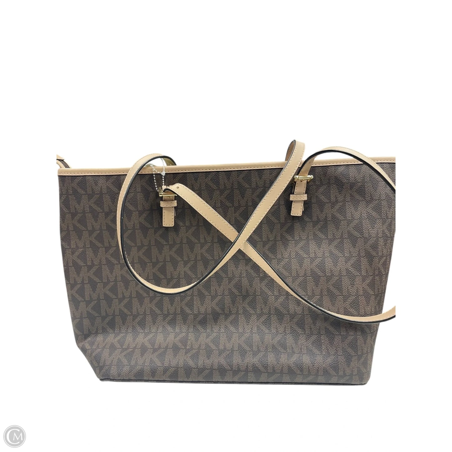 Handbag Designer By Michael Kors, Size: Large