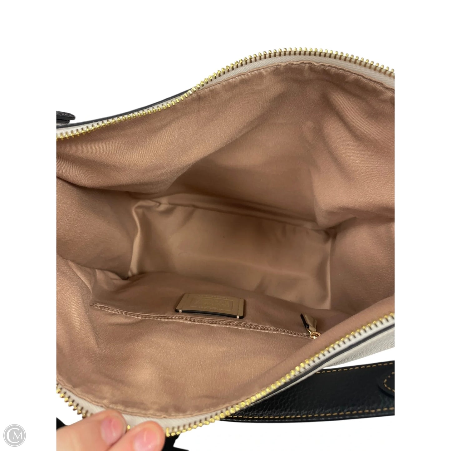 Handbag Designer By Coach, Size: Medium