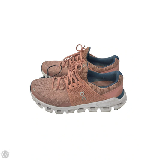 Shoes Athletic By On Cloud In Orange, Size: 6.5