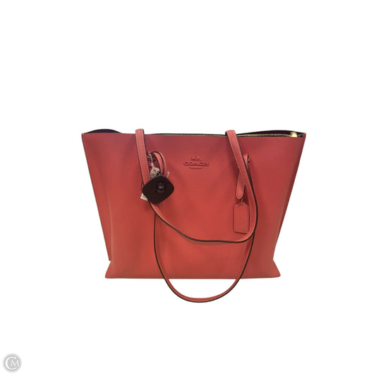 Handbag Designer By Coach, Size: Large