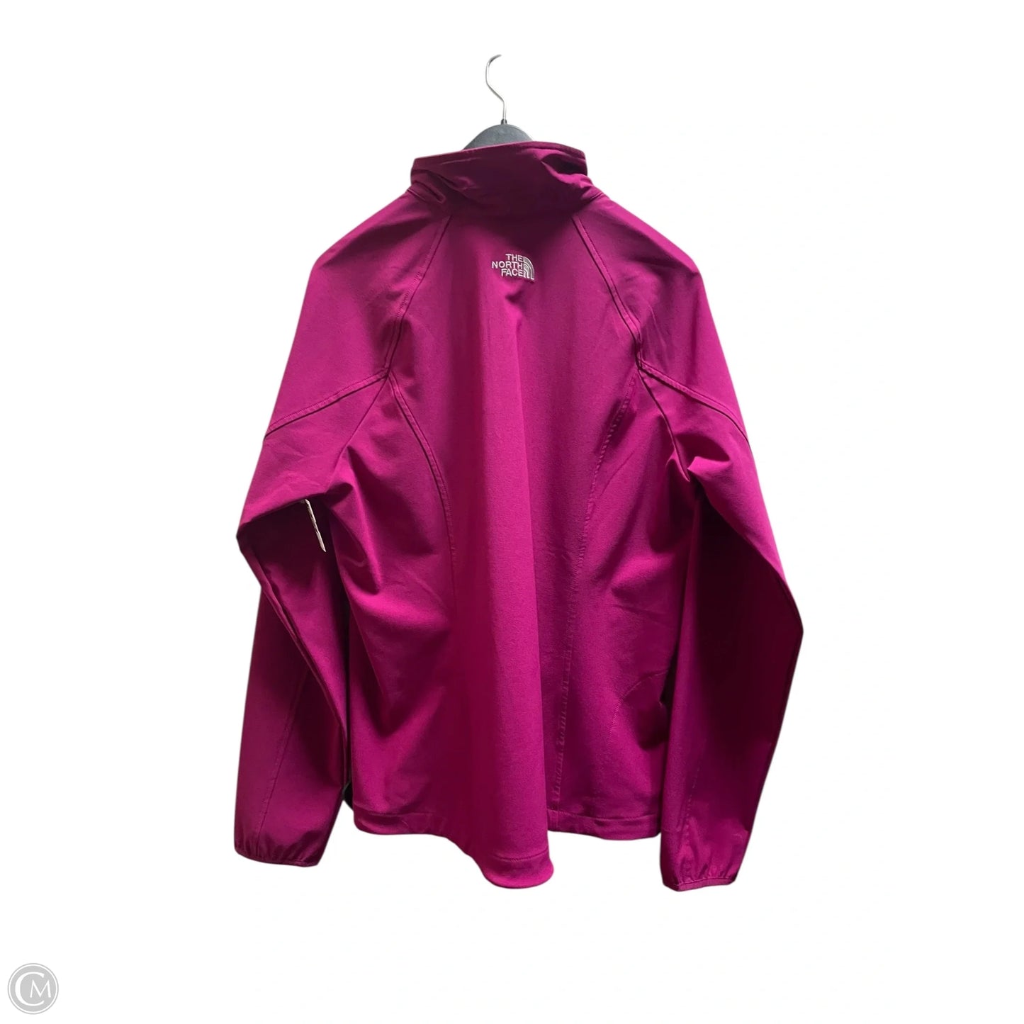 Jacket Windbreaker By The North Face In Purple, Size: Xl