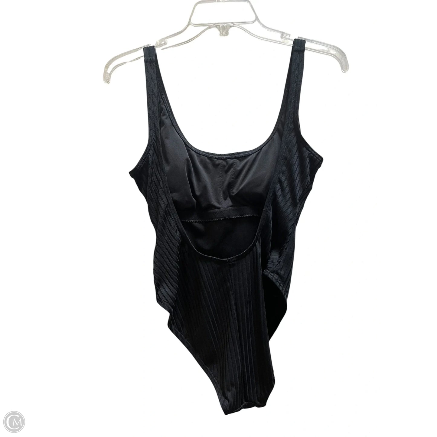 Swimsuit Designer By Michael Kors In Black, Size: L