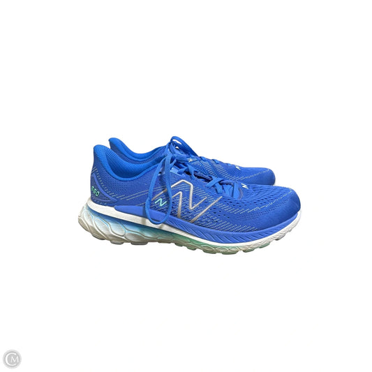 Shoes Athletic By New Balance In Blue, Size: 8.5
