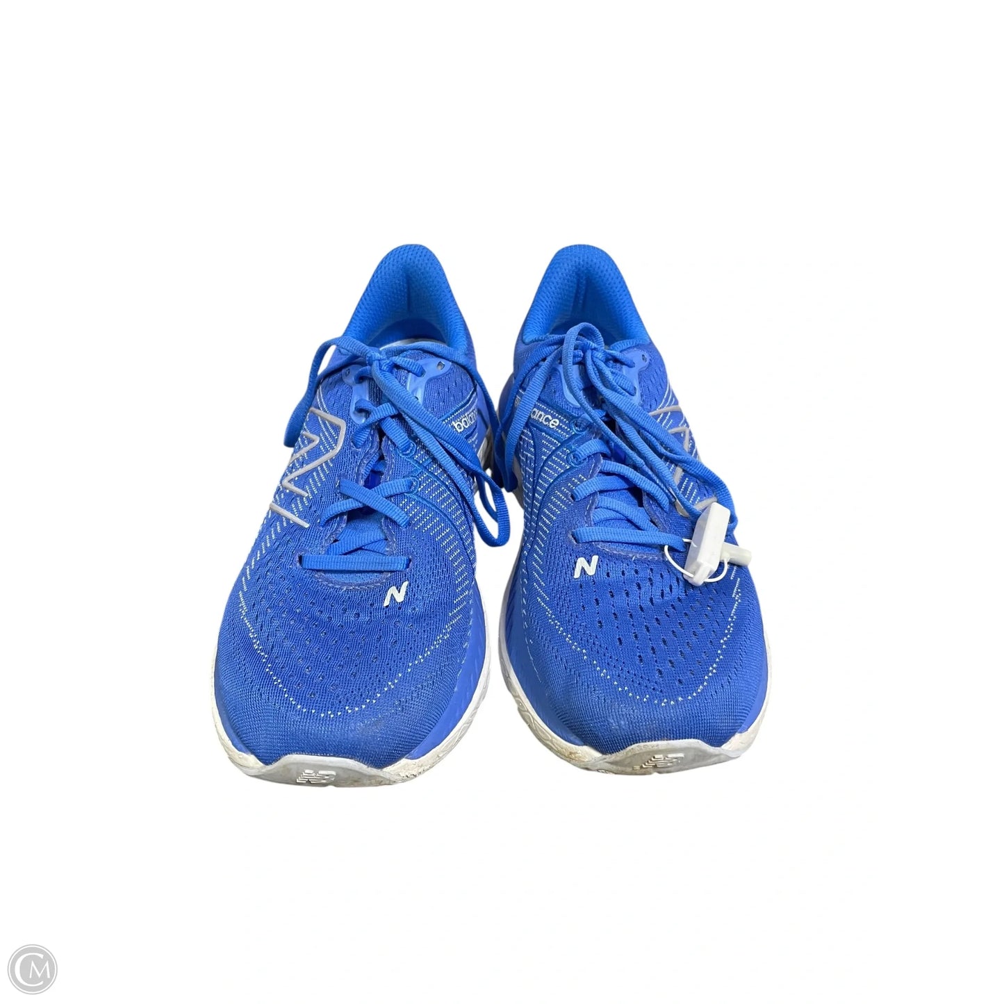 Shoes Athletic By New Balance In Blue, Size: 8.5
