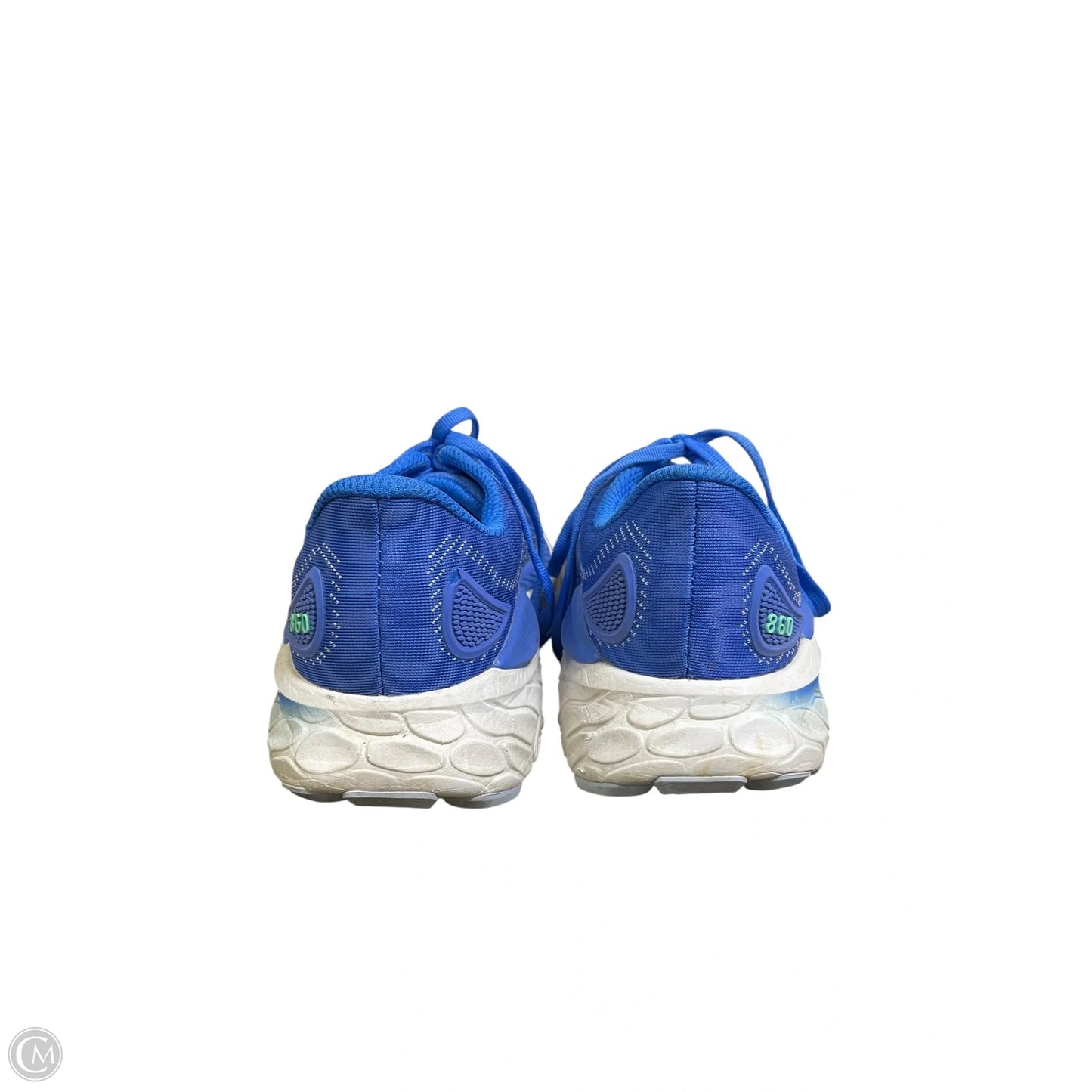Shoes Athletic By New Balance In Blue, Size: 8.5
