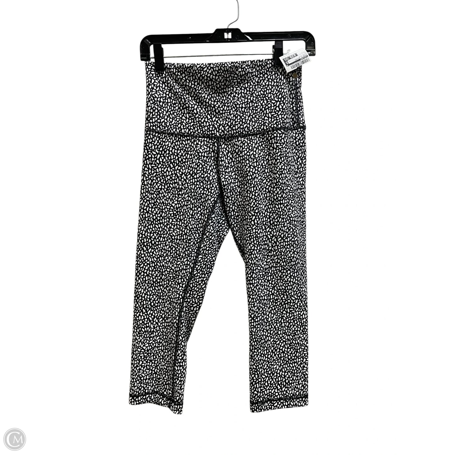 Athletic Leggings By Lululemon In Animal Print, Size: 8