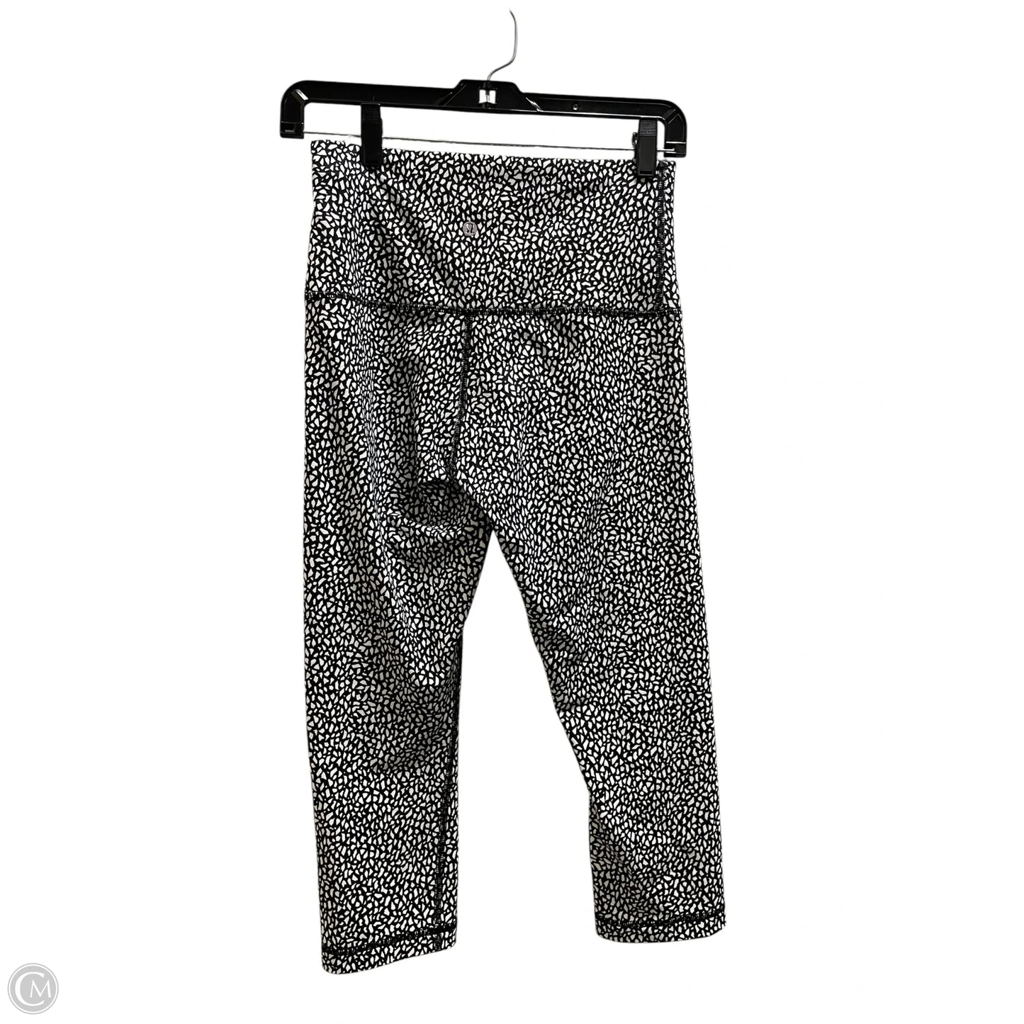 Athletic Leggings By Lululemon In Animal Print, Size: 8