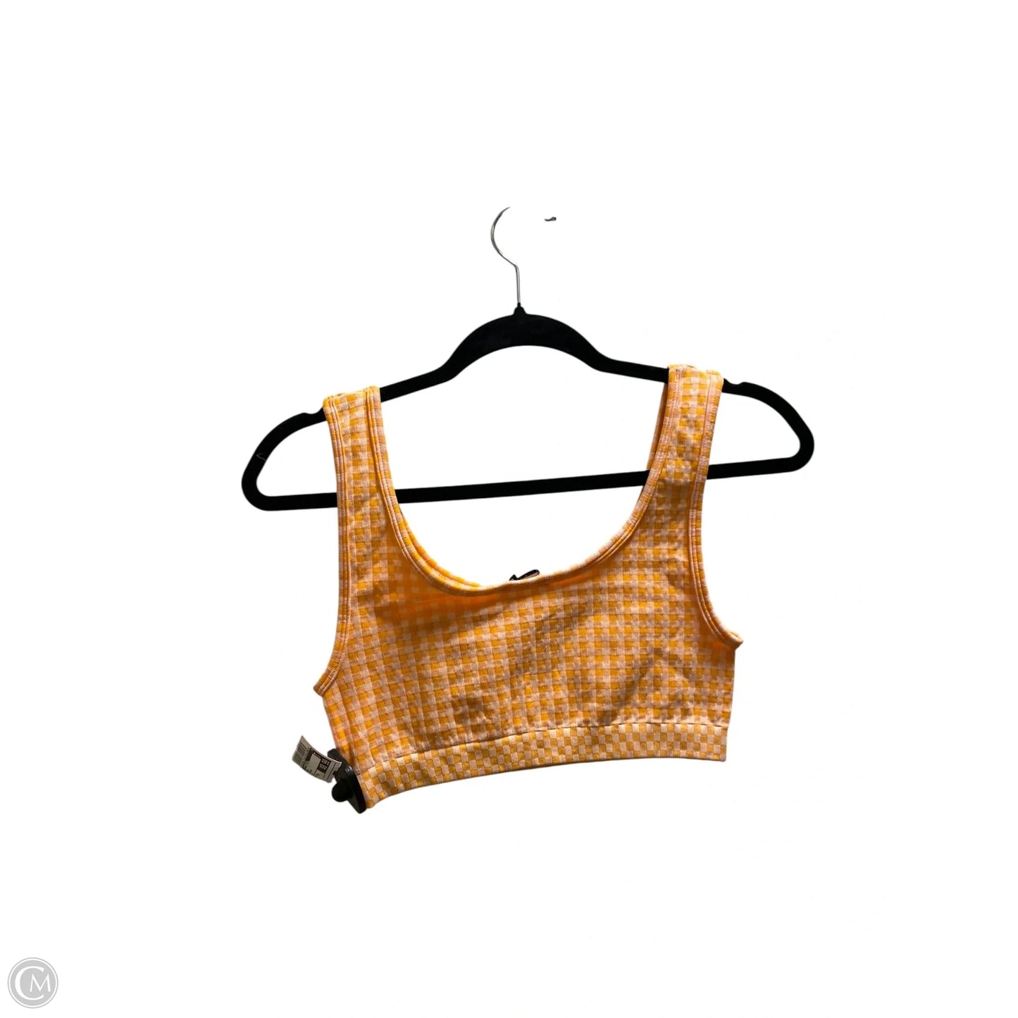 Bra By Zara In Orange, Size: Xs