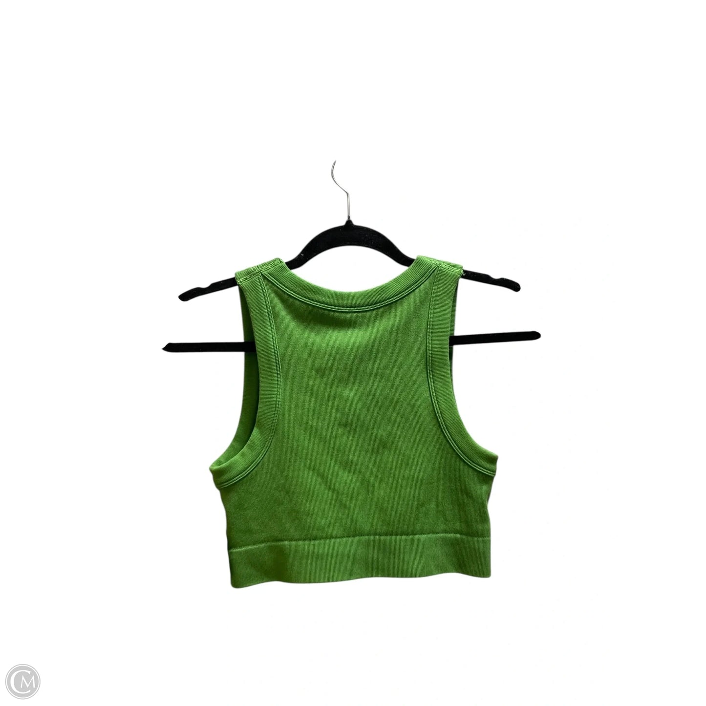 Top Sleeveless By Aerie In Green, Size: M