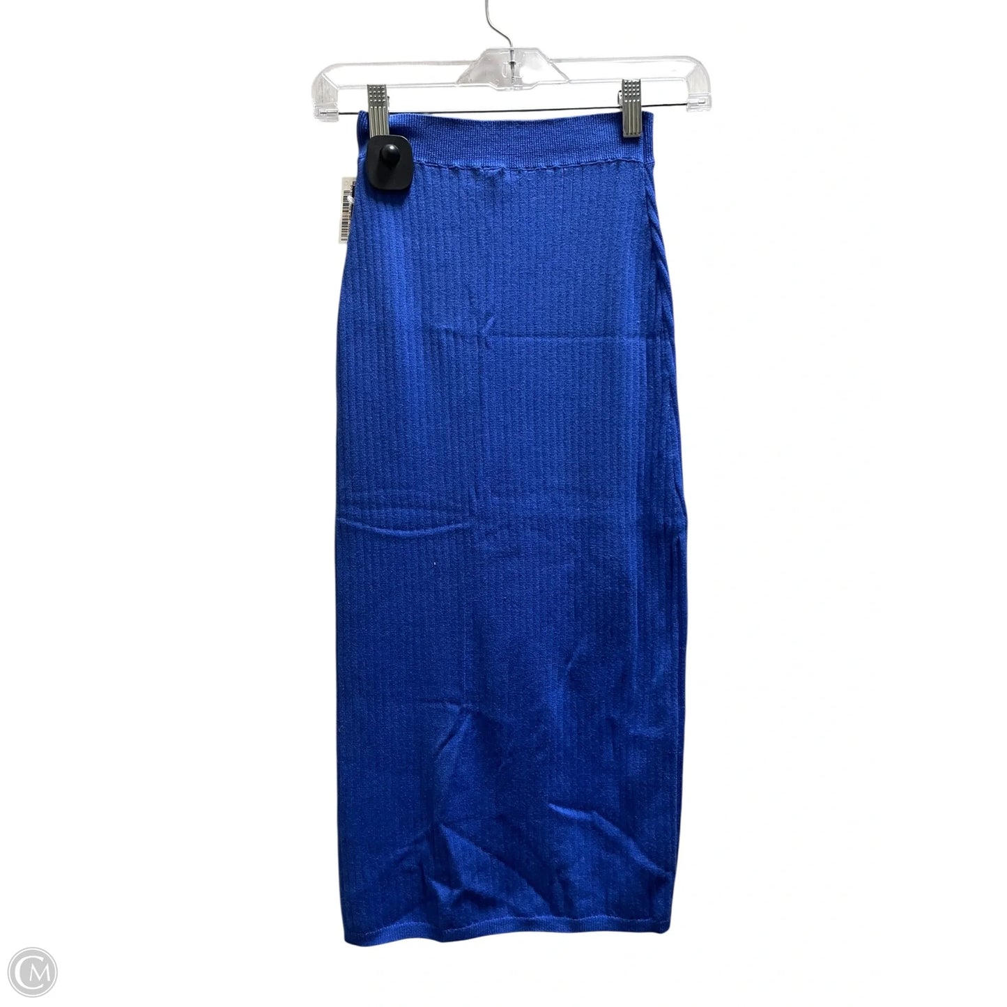Skirt Maxi By Free People In Blue, Size: Xs