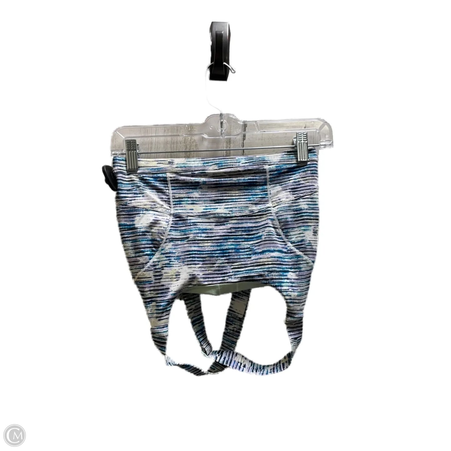 Athletic Bra By Lululemon In Green, Size: 8