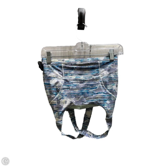 Athletic Bra By Lululemon In Green, Size: 8