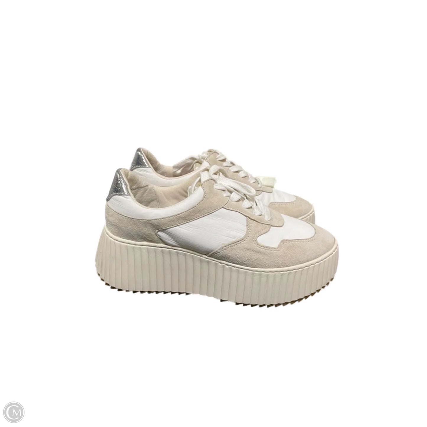 Shoes Sneakers By Dolce Vita In Tan, Size: 6.5