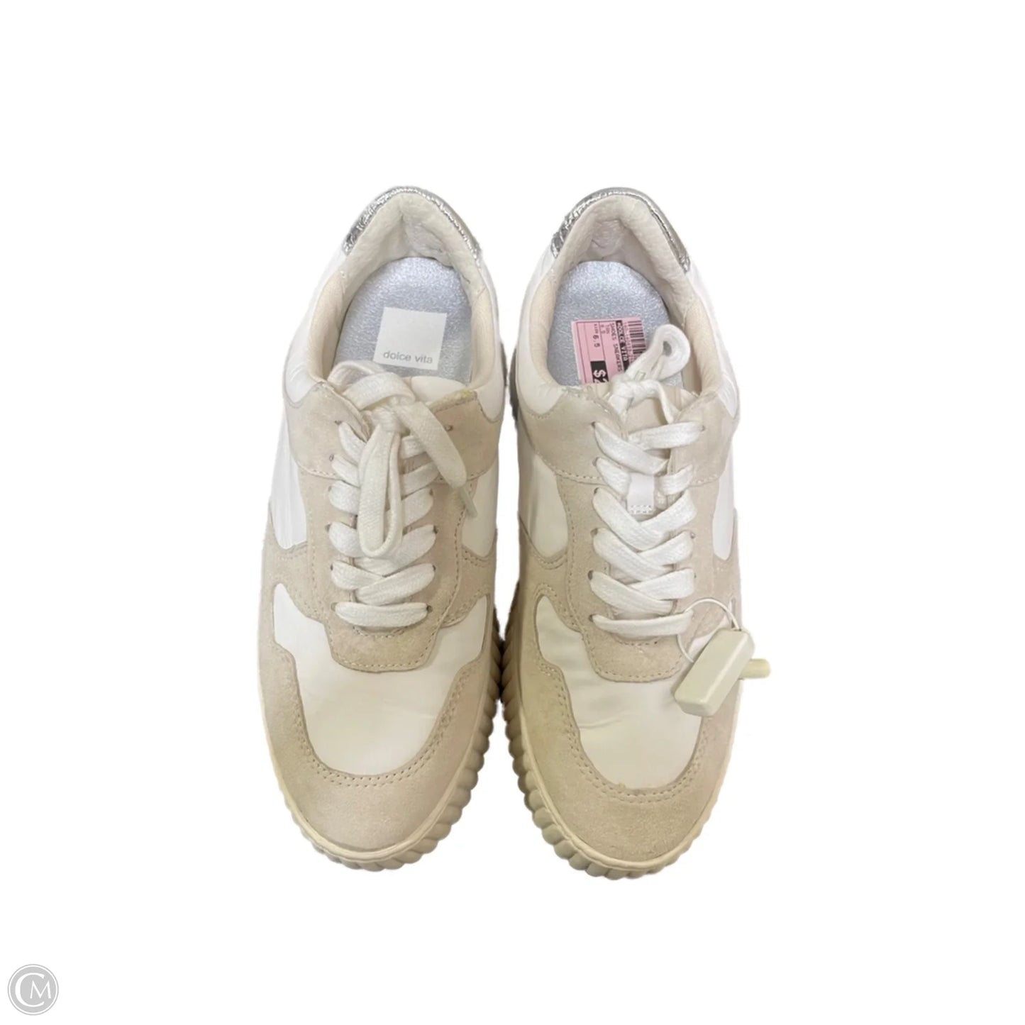 Shoes Sneakers By Dolce Vita In Tan, Size: 6.5