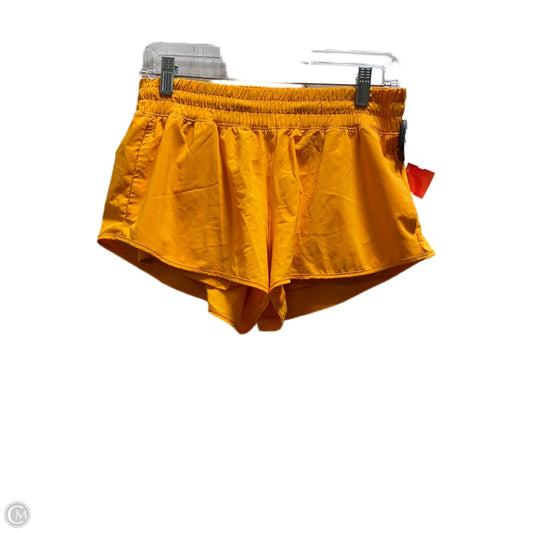 Athletic Shorts By Aerie In Orange, Size: M
