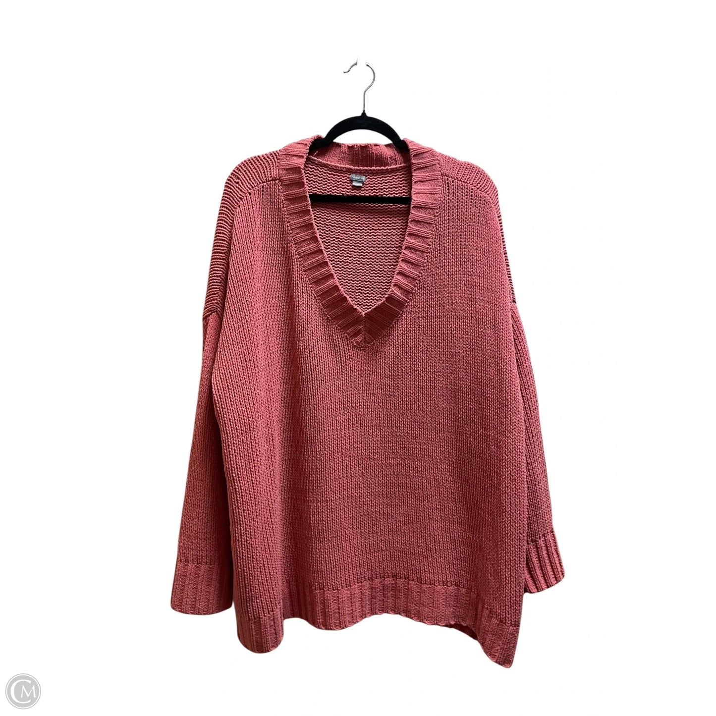 Sweater By Aerie In Red, Size: L