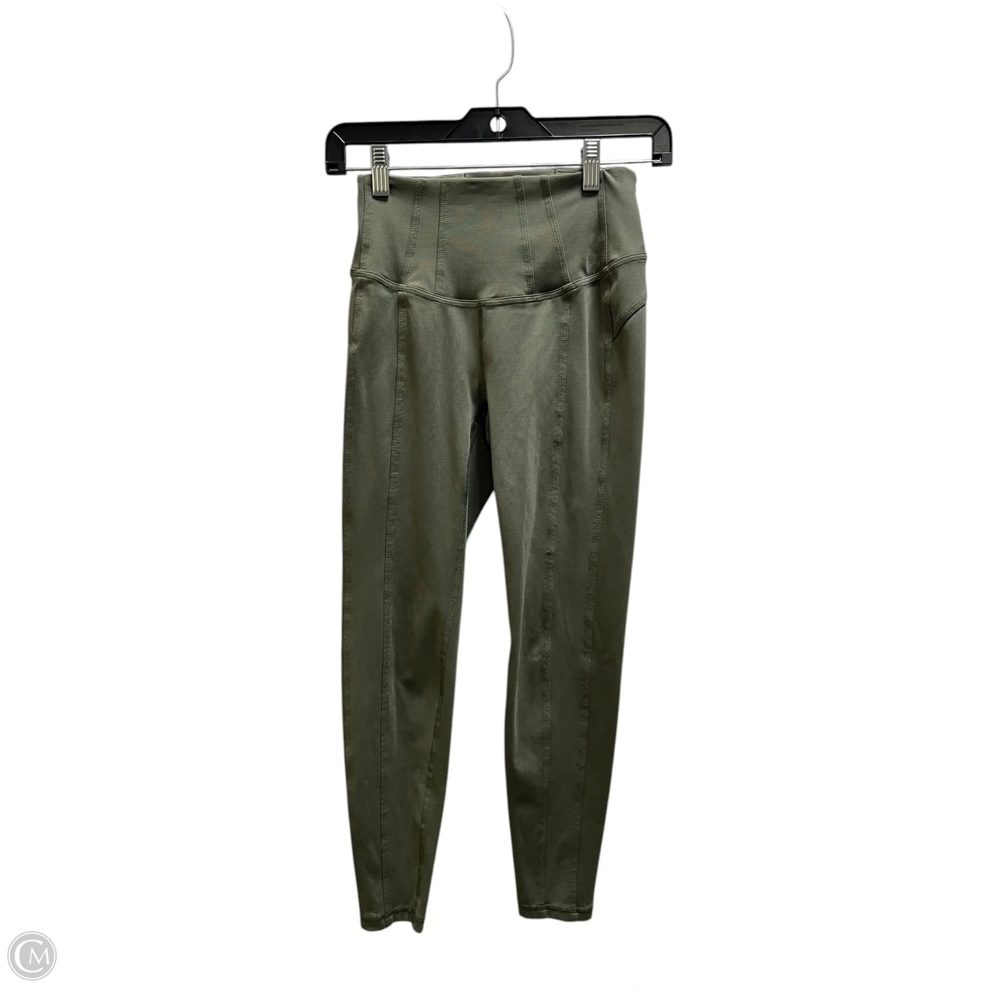 Athletic Leggings By Free People In Green, Size: Xs