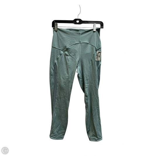 Athletic Leggings By Lululemon In Green, Size: 8