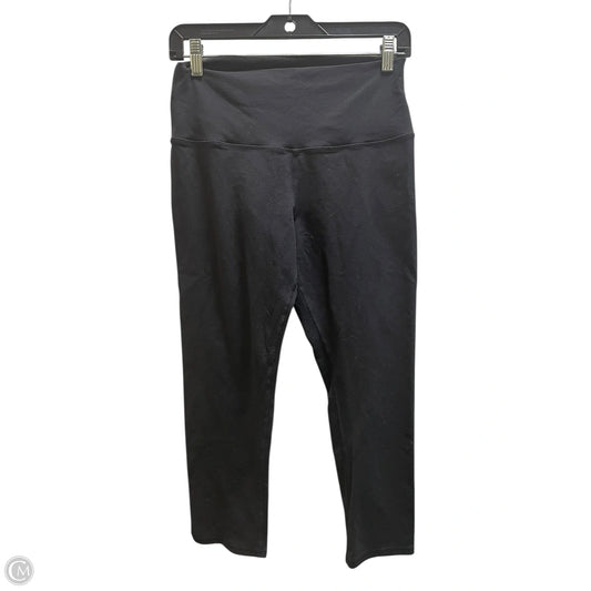 Athletic Leggings By Alo In Black, Size: L