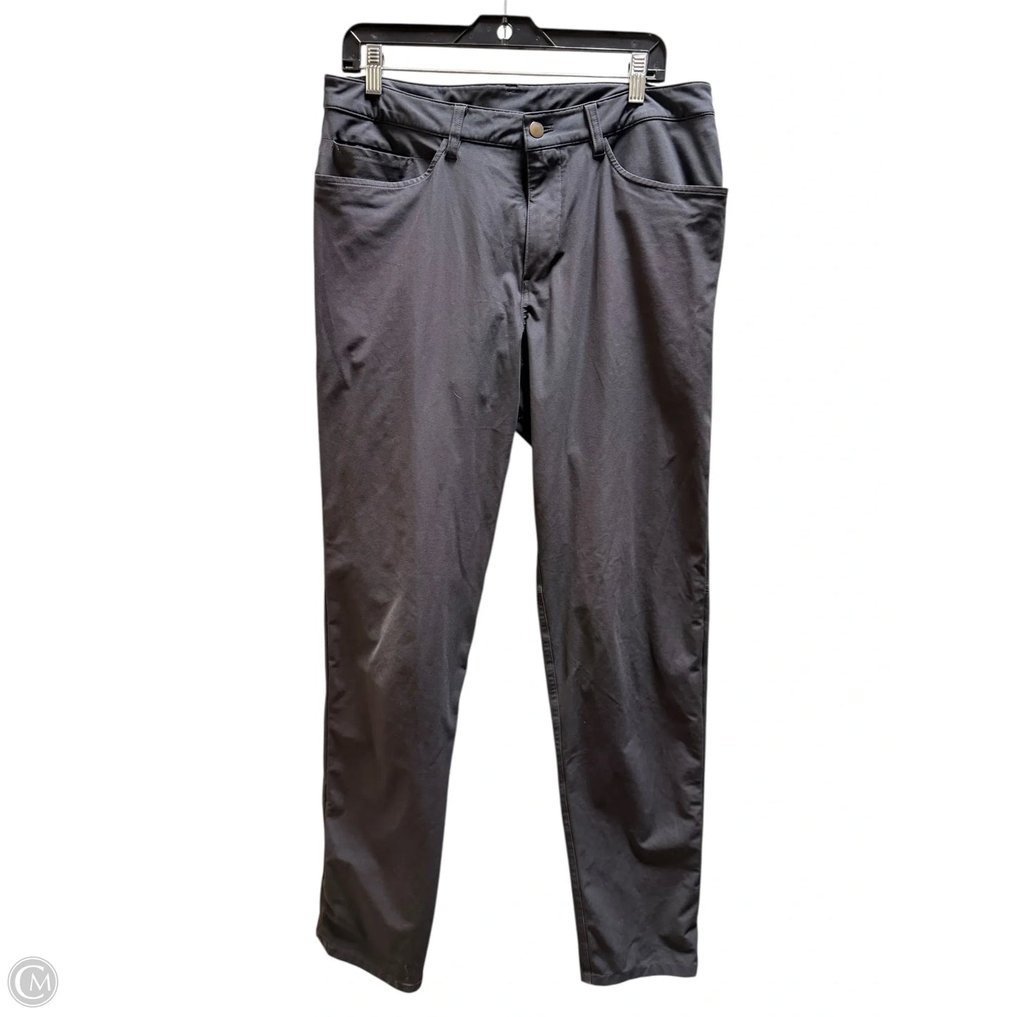 Pants Dress By Lululemon In Grey, Size: 16