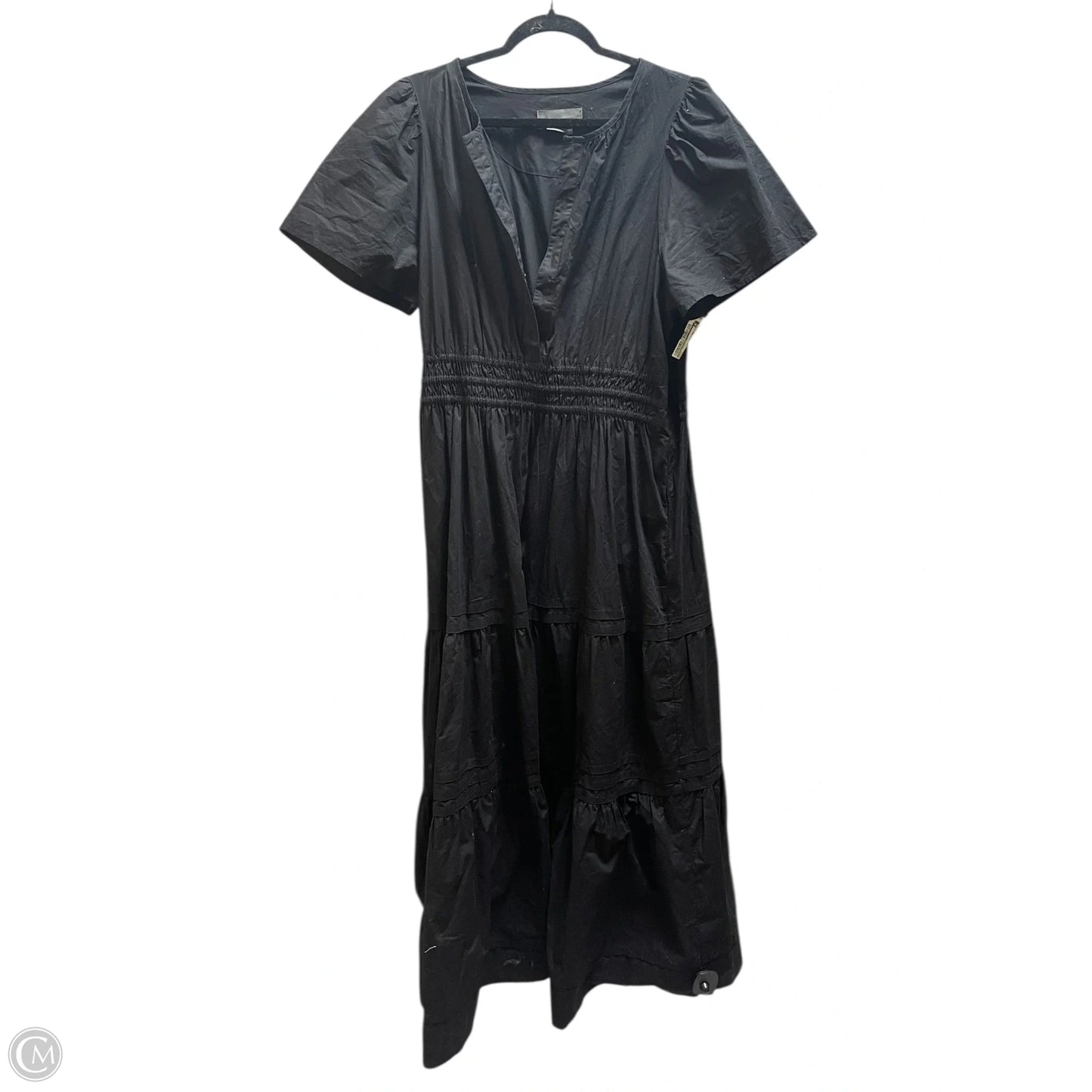 Dress Casual Maxi By Anthropologie In Black, Size: Xl