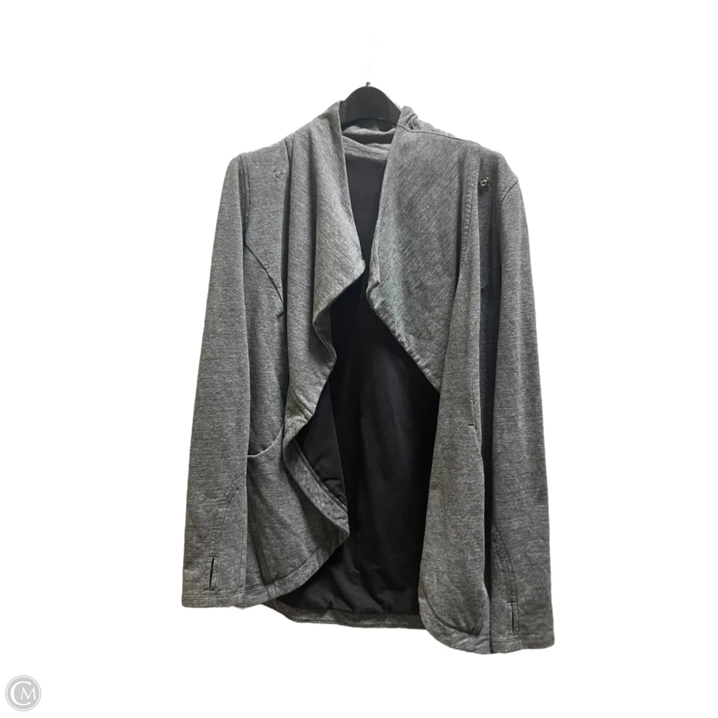 Jacket Other By Lululemon In Grey, Size: 8