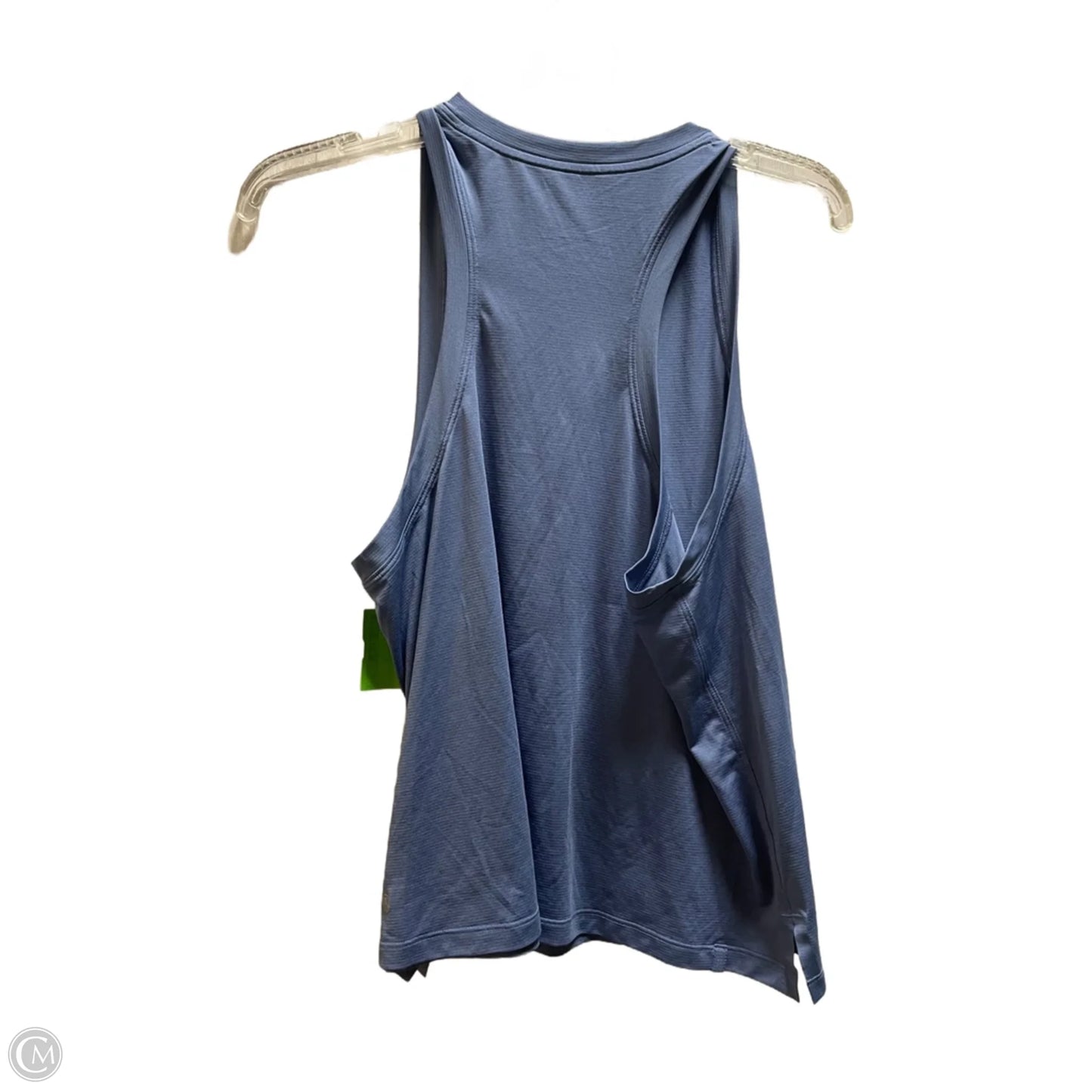 Athletic Tank Top By Lululemon In Blue, Size: 8