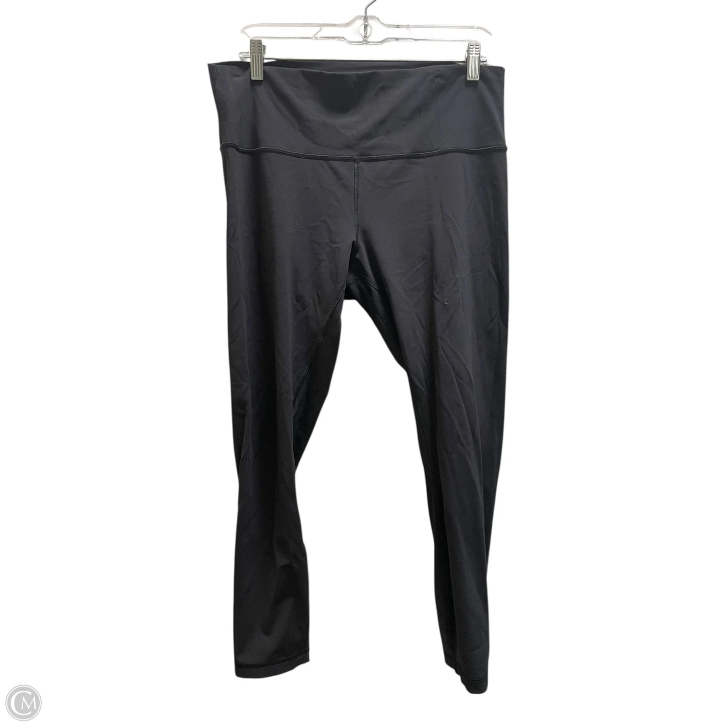 Athletic Leggings By Lululemon In Black, Size: 12