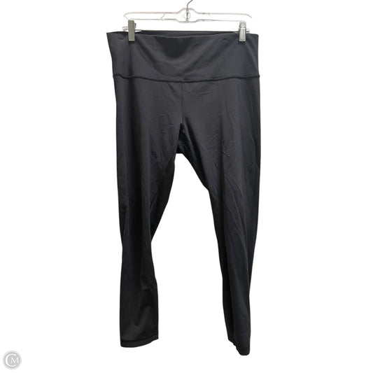 Athletic Leggings By Lululemon In Black, Size: 12