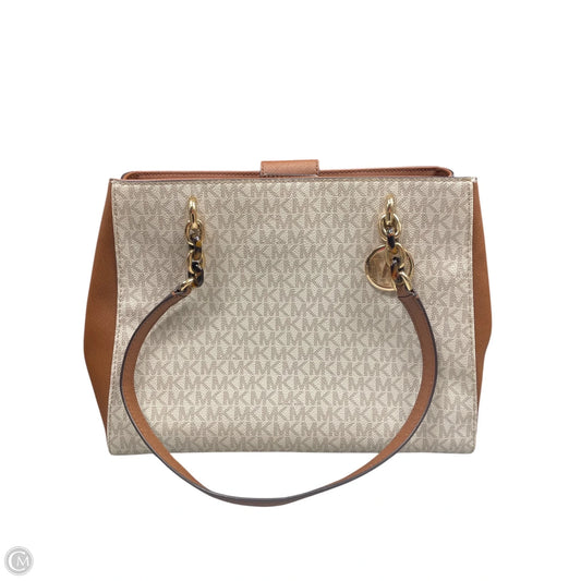 Handbag Designer By Michael Kors, Size: Large