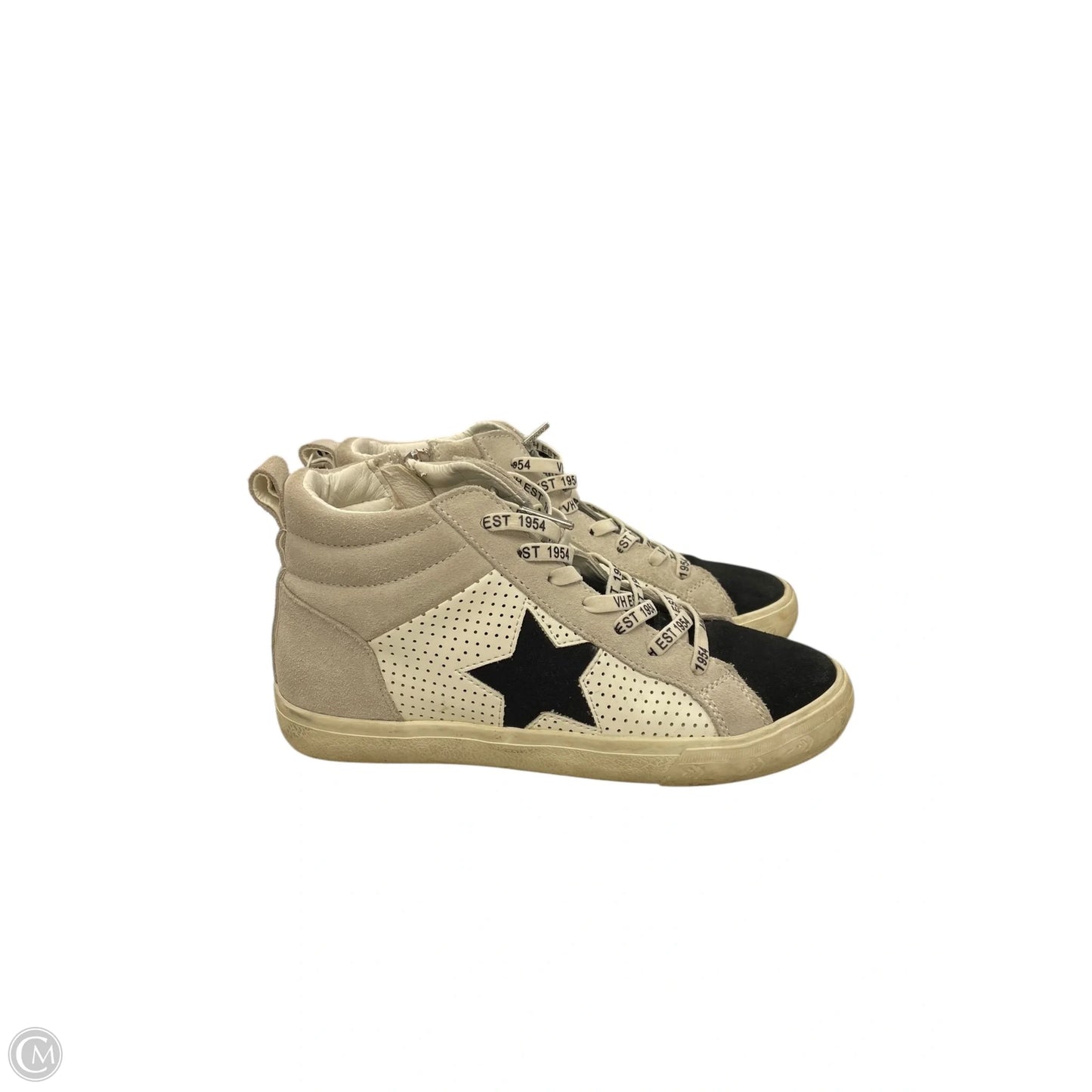 Shoes Sneakers By Vintage Havana In Black, Size: 6.5