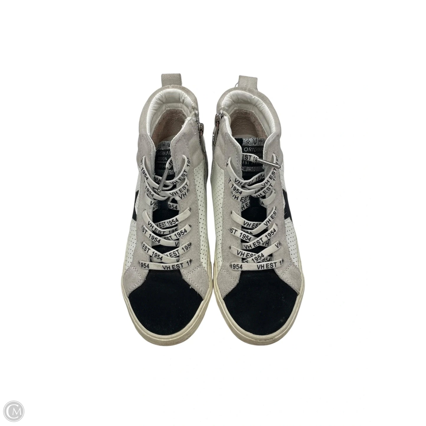 Shoes Sneakers By Vintage Havana In Black, Size: 6.5