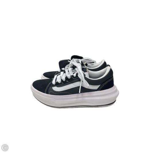 Shoes Sneakers By Vans In Black, Size: 7