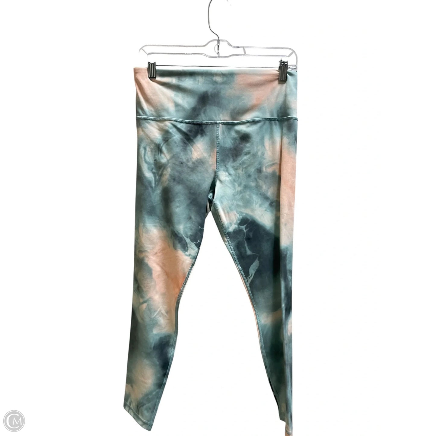 Athletic Leggings By Athleta In Multi-colored, Size: M