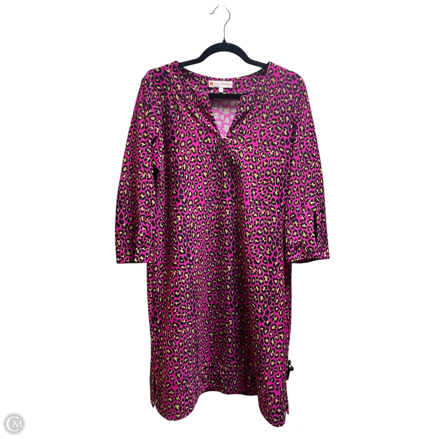 Dress Casual Midi By Jude Connally In Pink, Size: L