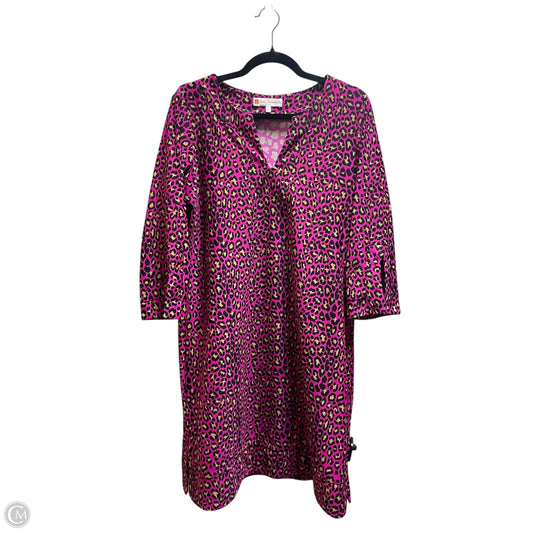 Dress Casual Midi By Jude Connally In Pink, Size: L