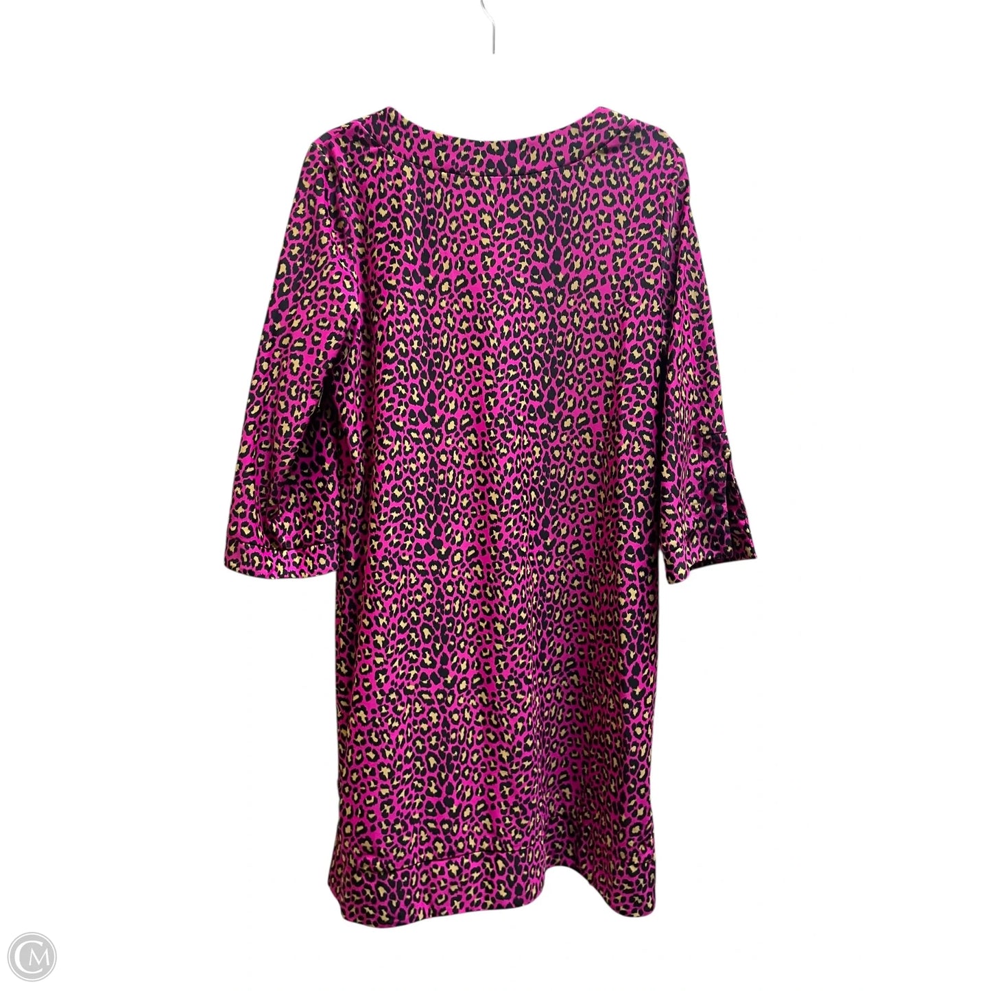 Dress Casual Midi By Jude Connally In Pink, Size: L