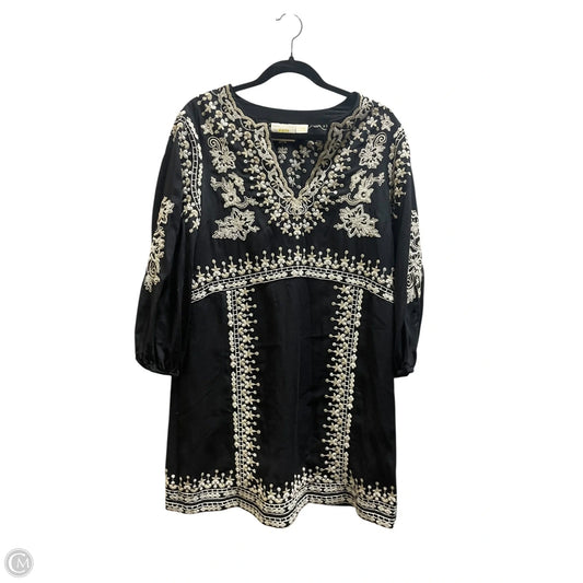 Dress Casual Midi By Maeve In Black, Size: M