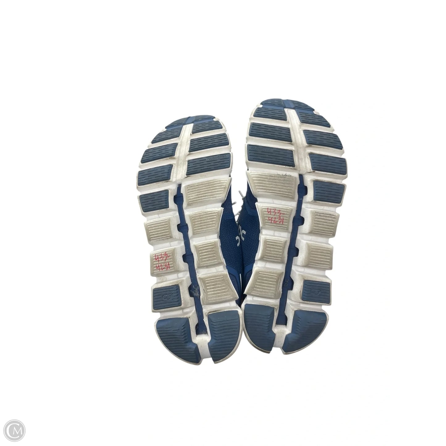 Shoes Athletic By On In Navy, Size: 6.5