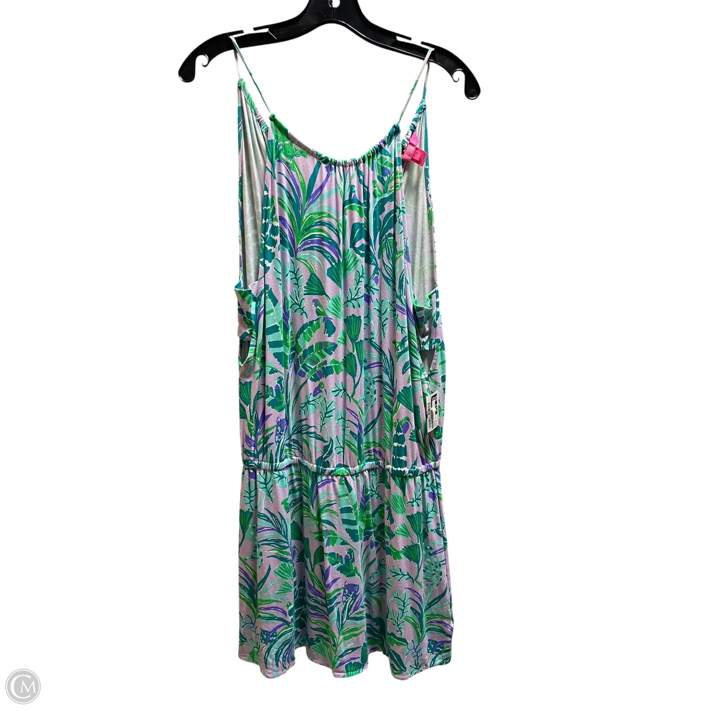 Romper Designer By Lilly Pulitzer In Purple, Size: M