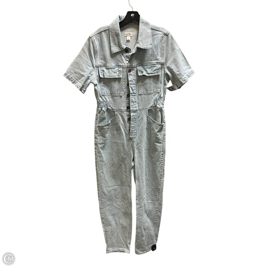 Jumpsuit By Ana In Blue Denim, Size: S