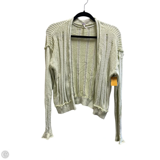 Cardigan By Free People In Green, Size: S